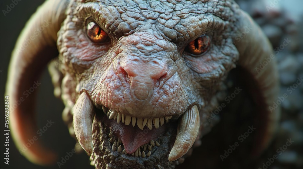 Obraz premium Gnarled Fury