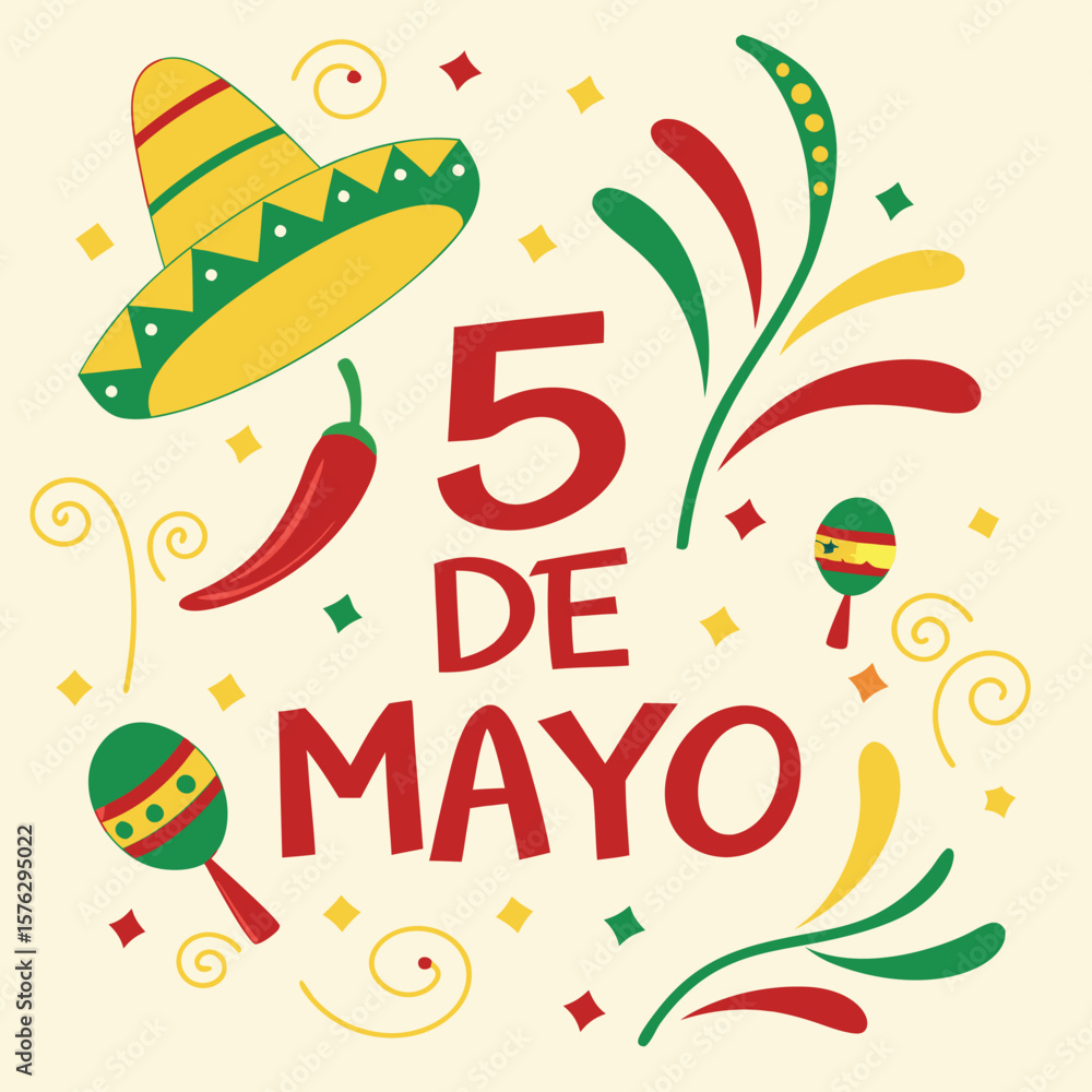 Happy 5 De Mayo photo and illustrations Happy 5 De Mayo photo and illustrations