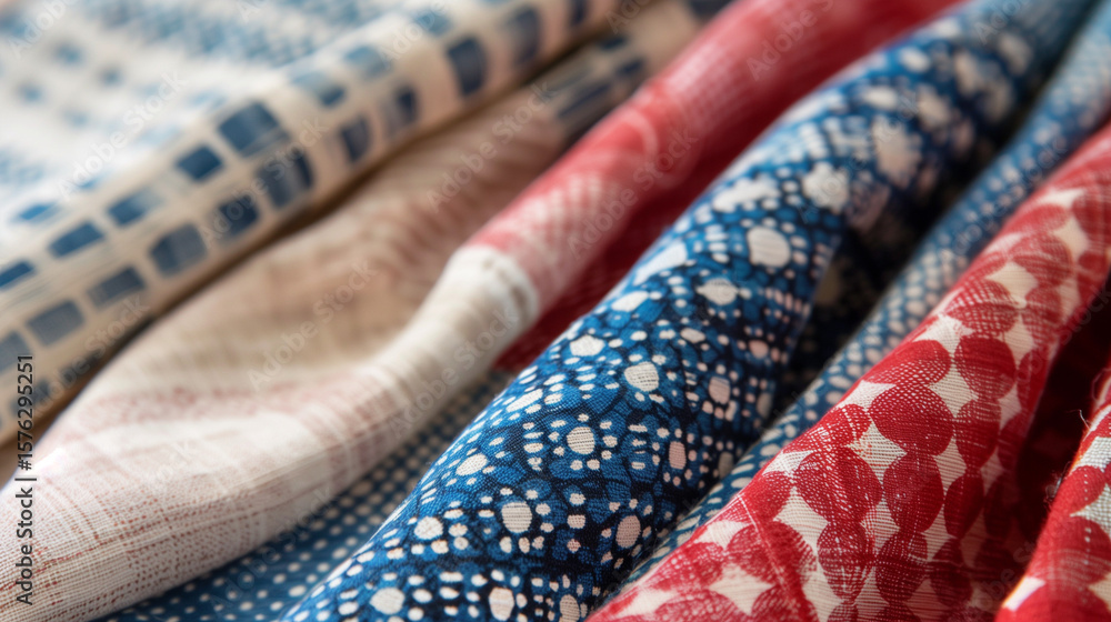 Fototapeta premium colorful fabric texture