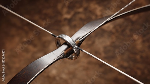 Bow and String Close Up