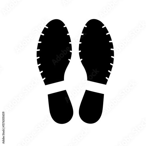 flip flops isolated on white