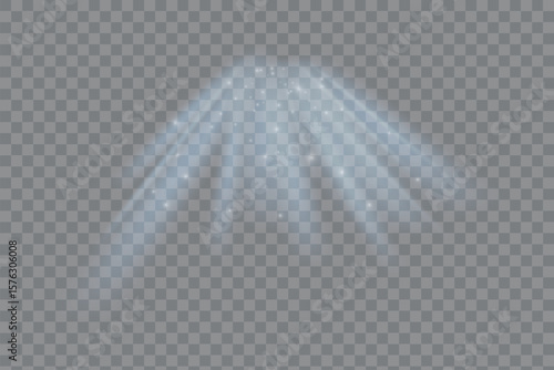 Stream of fresh wind png. Imitation of the exit of cold air from the air conditioner.