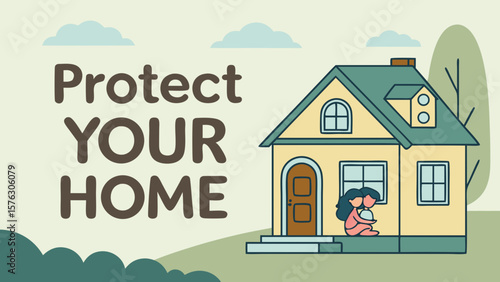 Home protection and security tips for family and property safety and insurance coverage guide advice
