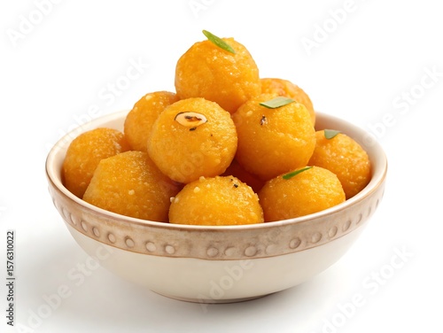 sweet,motichoor ladoo bowl