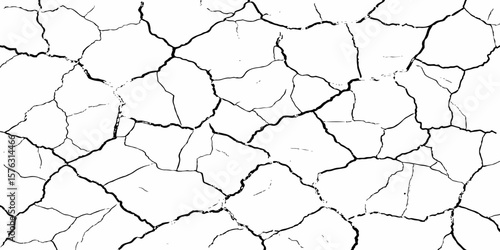 white textured wall with cracks and brick foundation, creating a distressed and some dark spots, textured appearance. it looks aged	