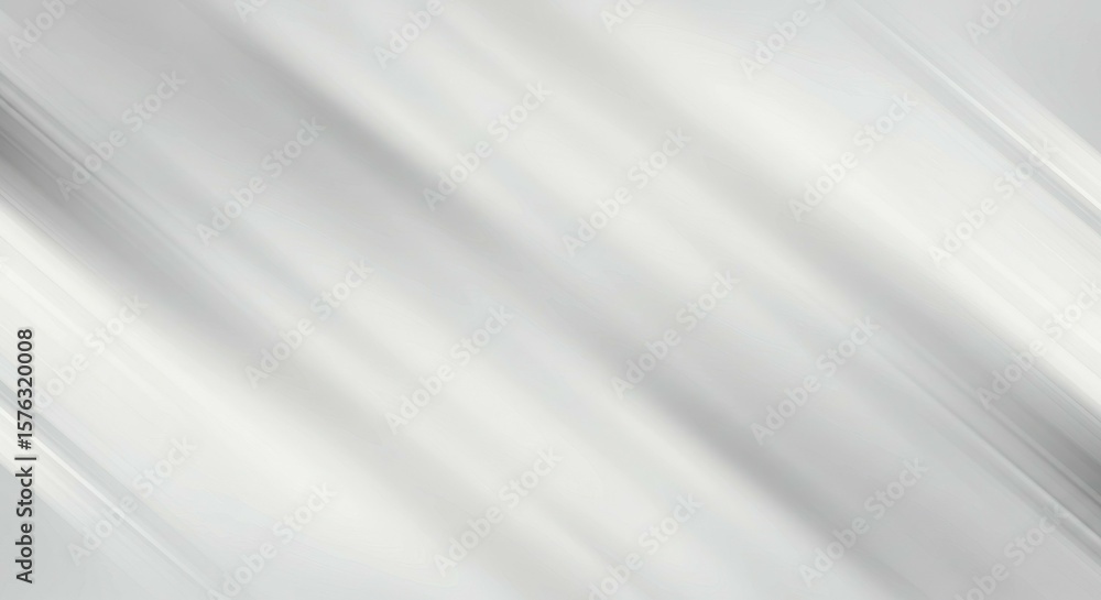 Obraz premium Abstract White and Grey Motion Lines Background Texture