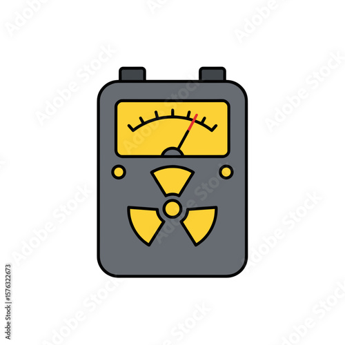 Geiger Counter Icon