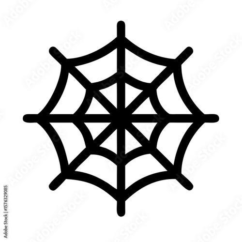 cobweb halloween icon