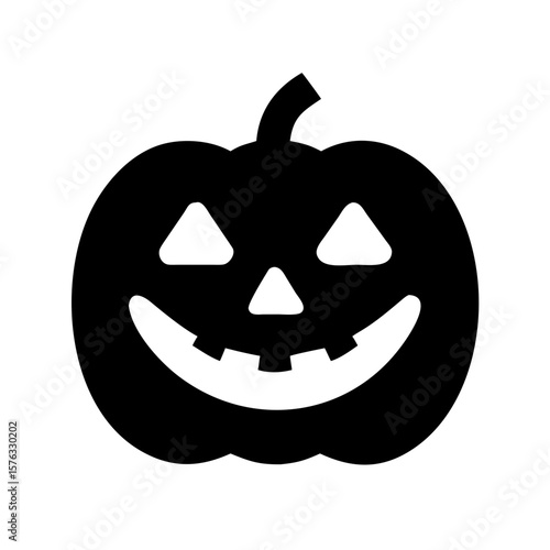  jack o lantern face halloween icon