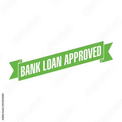 Bank Loan Approved Letter Rubber Stamp Template