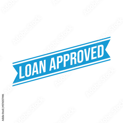 Loan Approved Letter Rubber Stamp Template