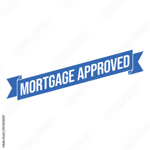 Mortgage Approved Letter Rubber Stamp Template
