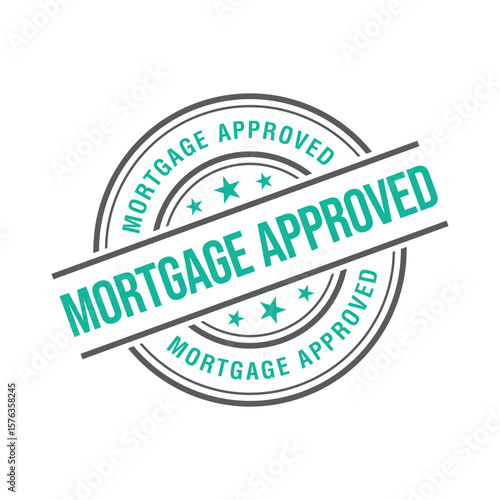 Mortgage Approved Letter Rubber Stamp Template