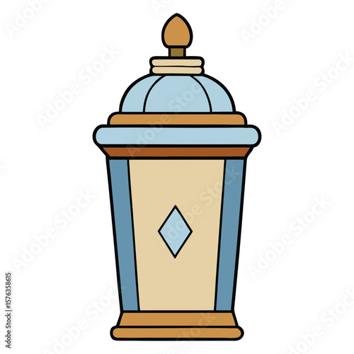A columbarium jar is a small, often ornate container designed to hold cremated ashes, serving as a respectful and compact memorial for loved ones.
