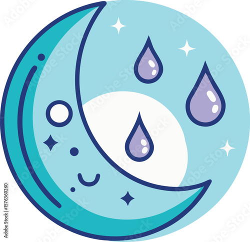 vector water drop
