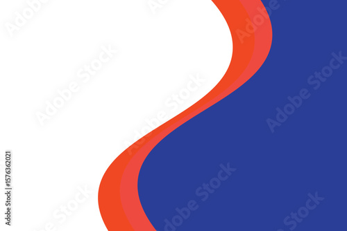 red and blue abstract background