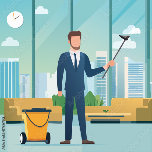Professional cleaning and cleanliness