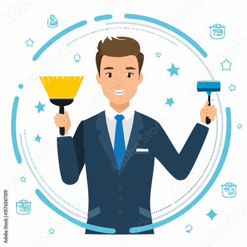 Professional cleaning and cleanliness