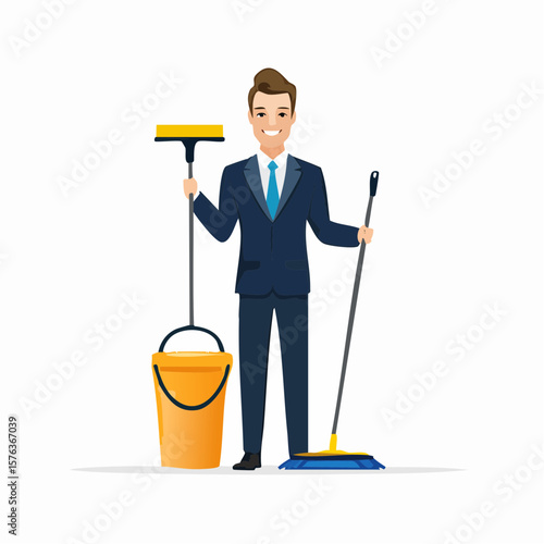 Professional cleaning and cleanliness