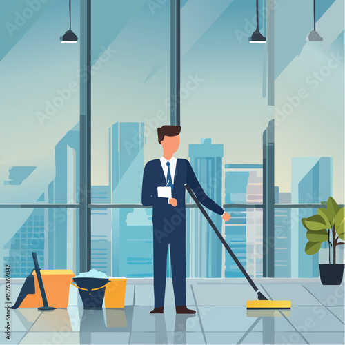 Professional cleaning and cleanliness
