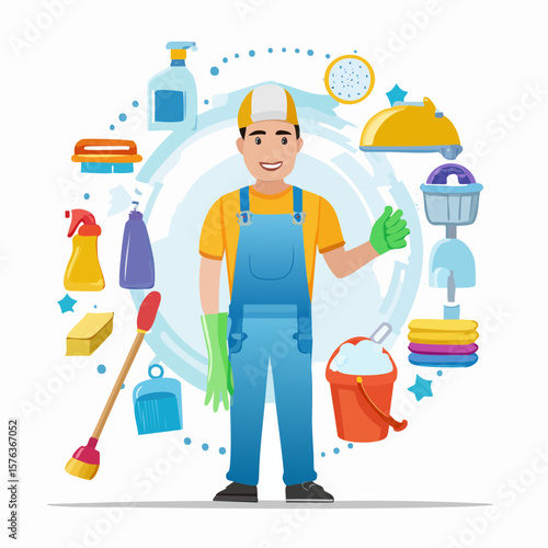 Professional cleaning and cleanliness