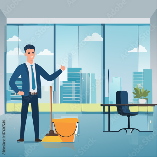 Professional cleaning and cleanliness