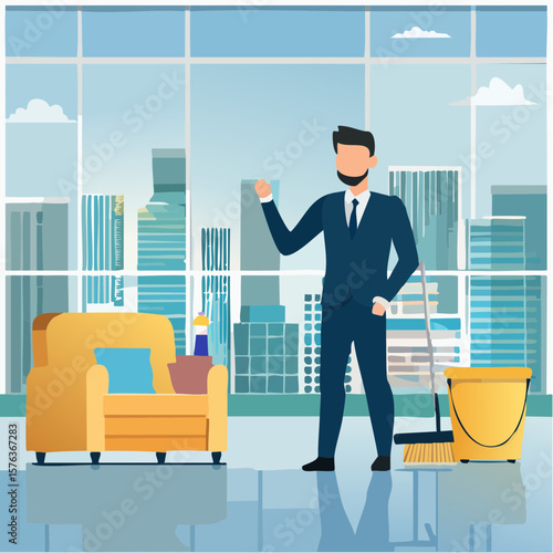 Professional cleaning and cleanliness