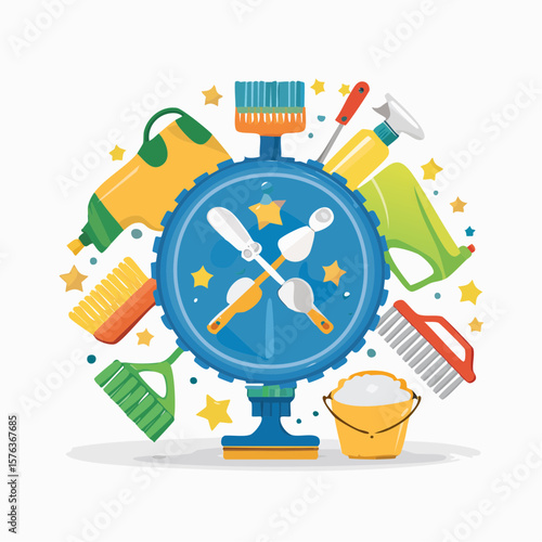 Professional cleaning and cleanliness