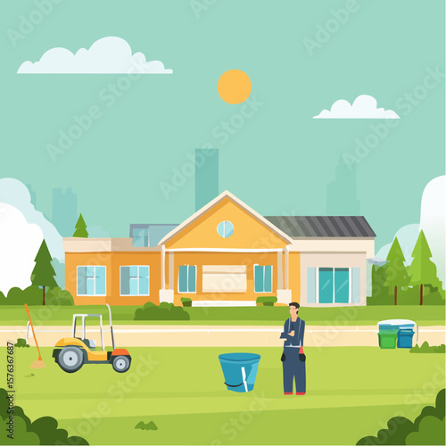 Professional cleaning and cleanliness