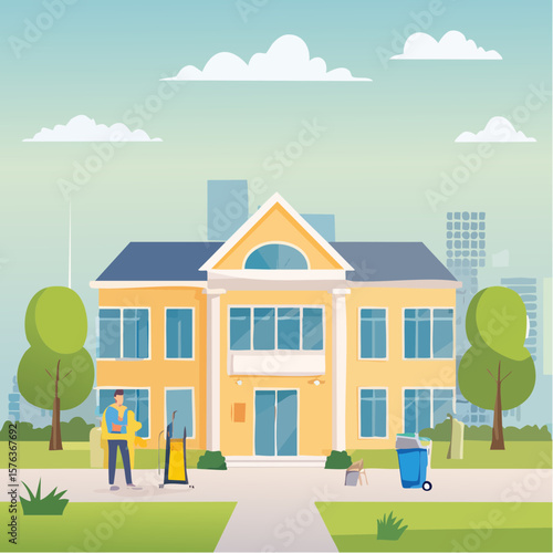 Professional cleaning and cleanliness