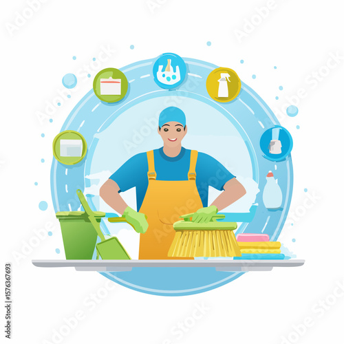 Professional cleaning and cleanliness