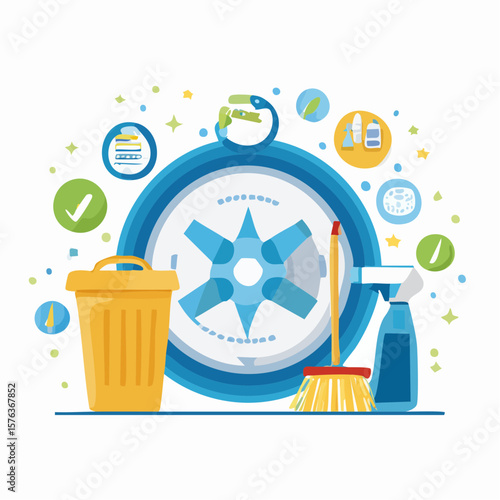 Professional cleaning and cleanliness