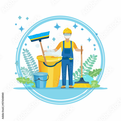 Professional cleaning and cleanliness