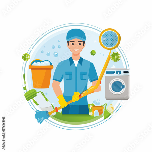 Professional cleaning and cleanliness