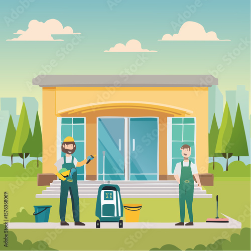 Professional cleaning and cleanliness