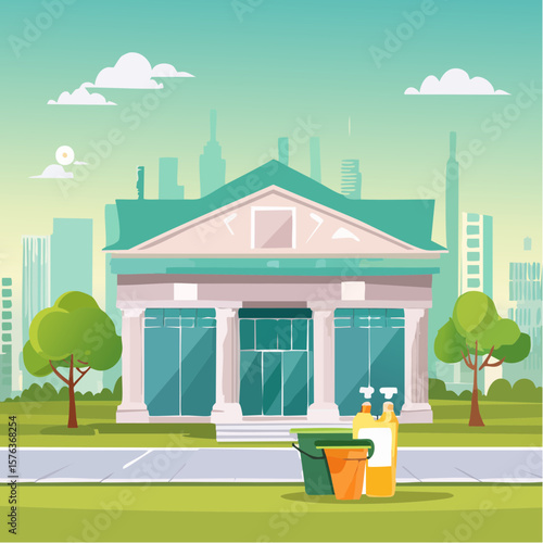 Professional cleaning and cleanliness