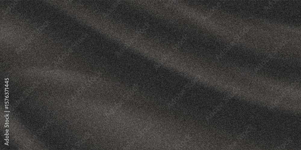 Fototapeta premium Dark gray black grainy background noise texture monochrome gradient for web banner header poster backdrop design
