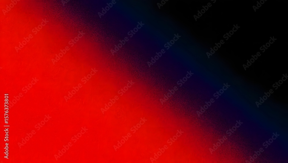 Obraz premium Abstract Red Blue and Black Gradient Background Design
