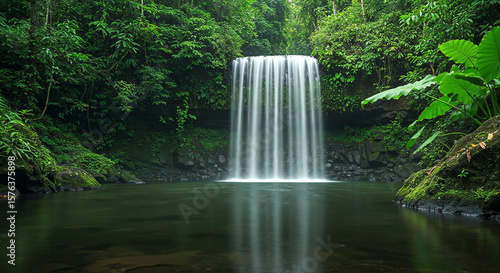 waterfall in the forest
