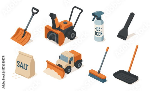Comprehensive snow removal toolkit for winter preparedness