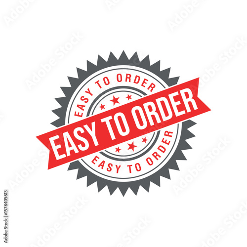 Easy to Order Letter Rubber Stamp Template Design