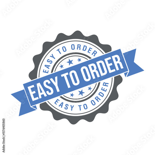 Easy to Order Letter Rubber Stamp Template Design