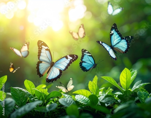 butterfly on a flower