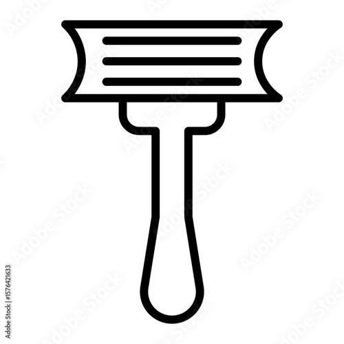 shave line icon 