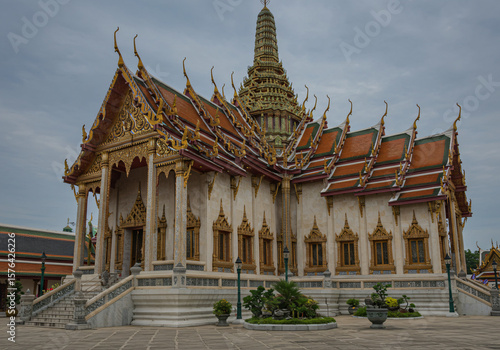 Wallpaper Mural Architecture thailand temple traditional  Torontodigital.ca