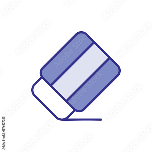 Eraser icon vector
