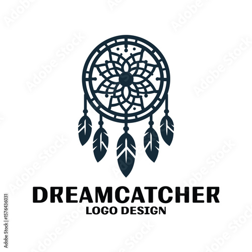 Dreamcatcher Vector Logo Design
