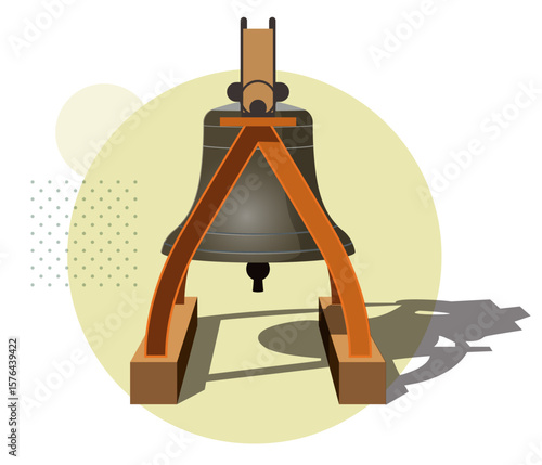 Arizona Liberty Bell - Stock Illustration