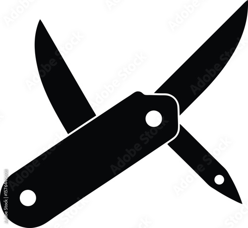 Multitool knife icon