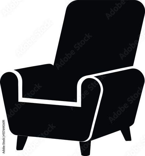Furniture logo icon vector flat design